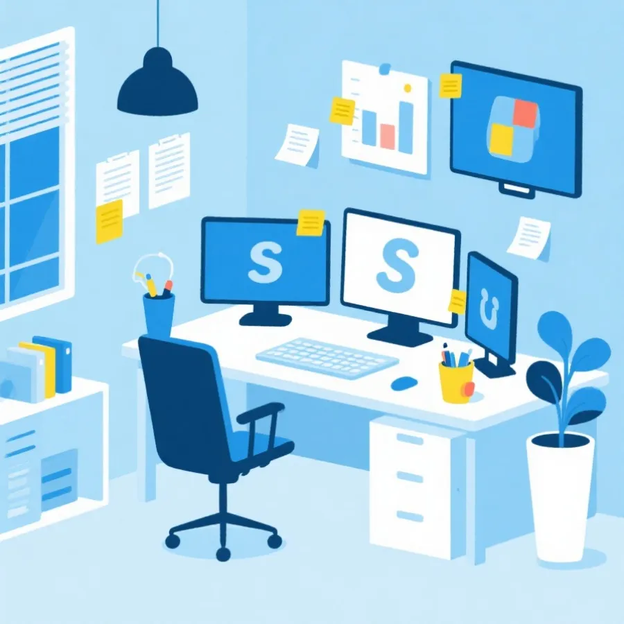 平台使用体验与内容组织示意