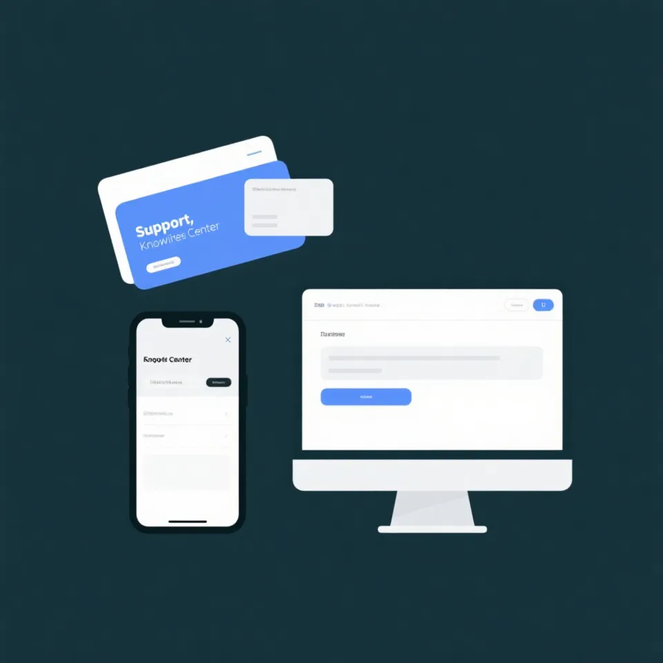 帮助中心使用建议示意图